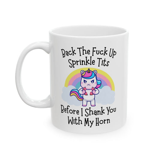 Angry Unicorn Mug