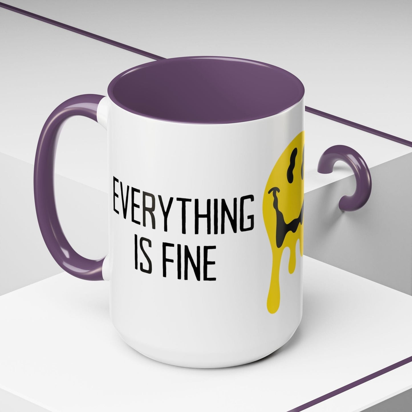 Everything Is Fine Mug