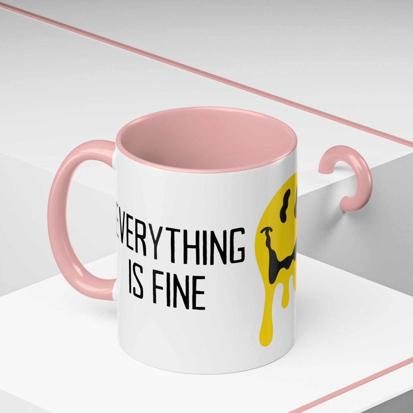 Everything Is Fine Mug
