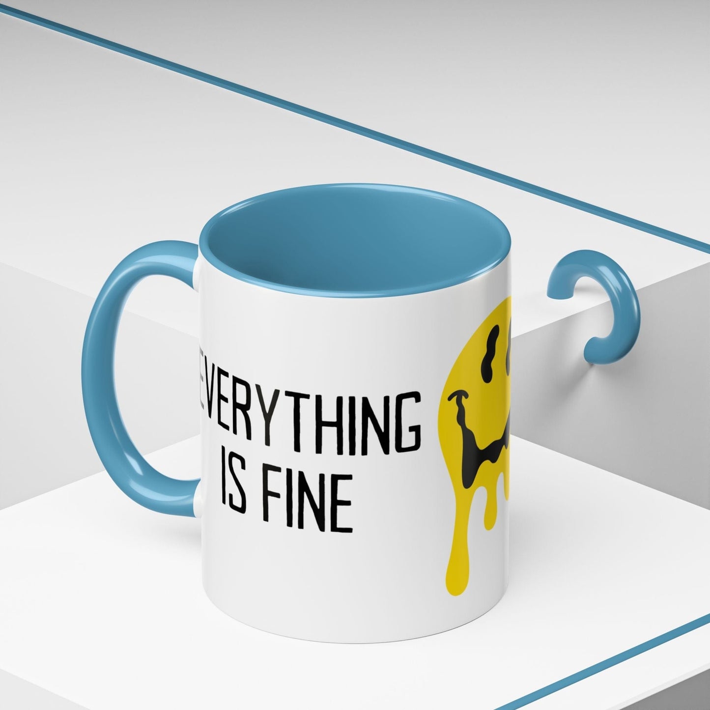Everything Is Fine Mug