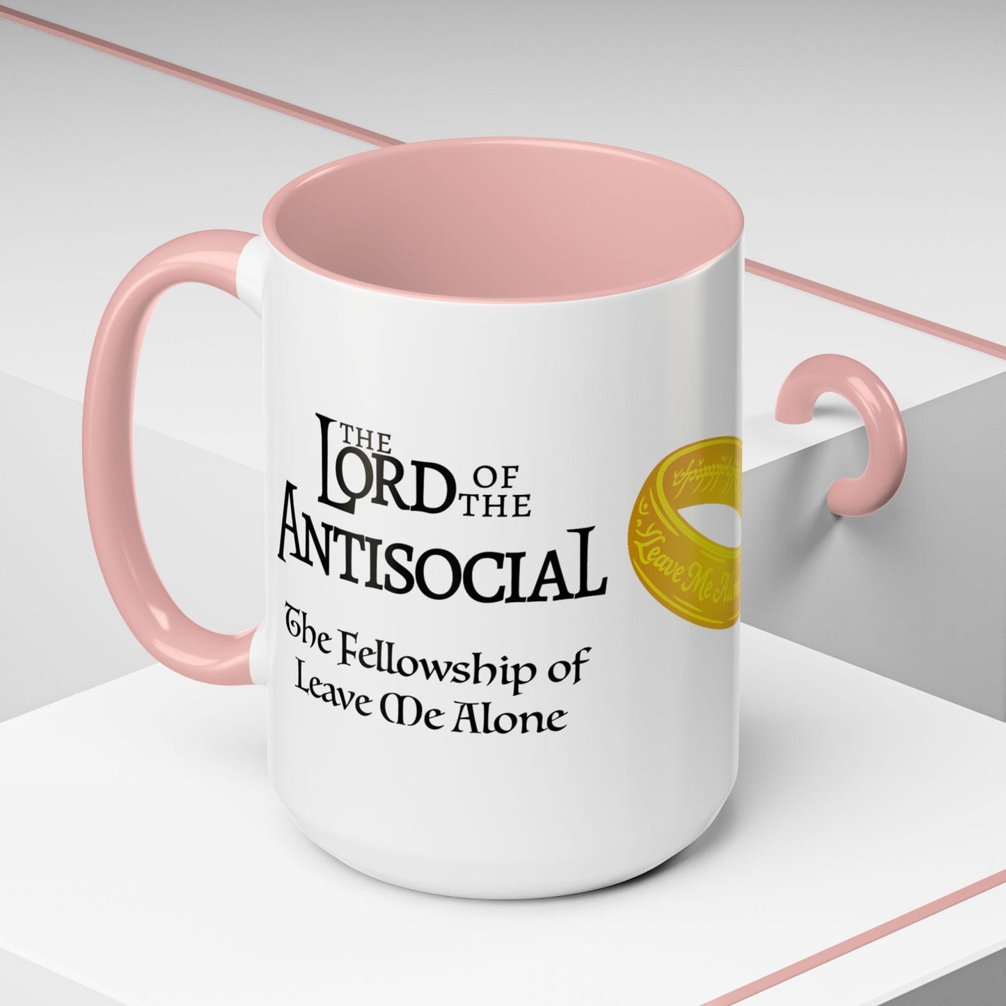The Lord of the Antisocial Mug