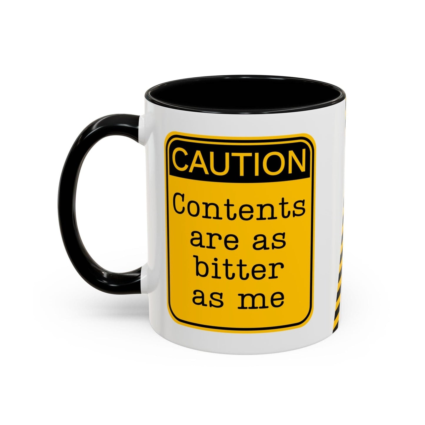Caution: Bitter Contents Mug
