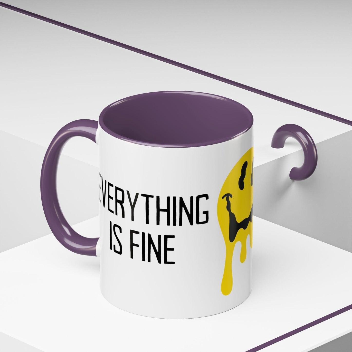 Everything Is Fine Mug