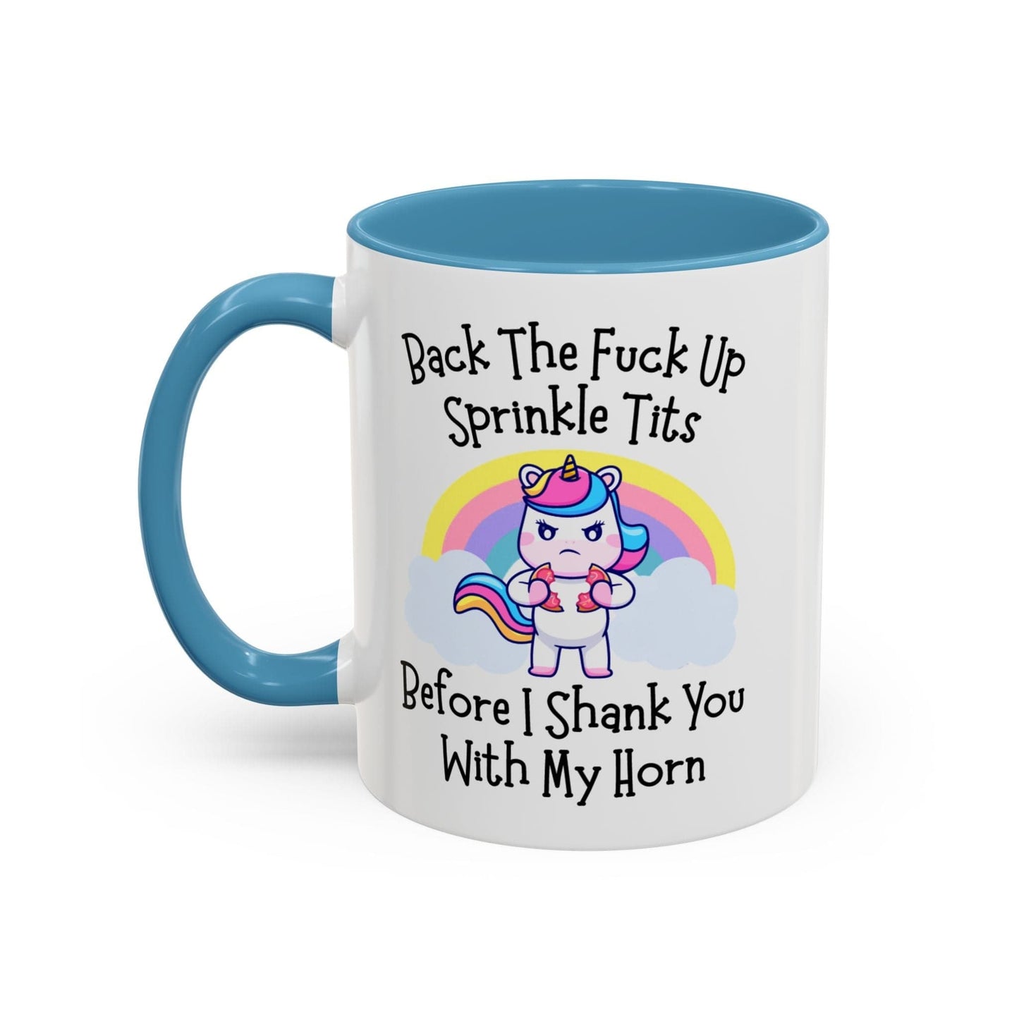 Angry Unicorn Mug