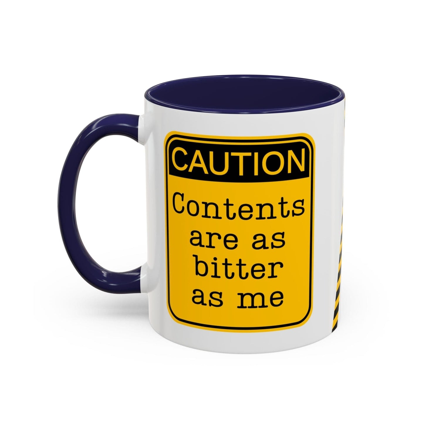 Caution: Bitter Contents Mug