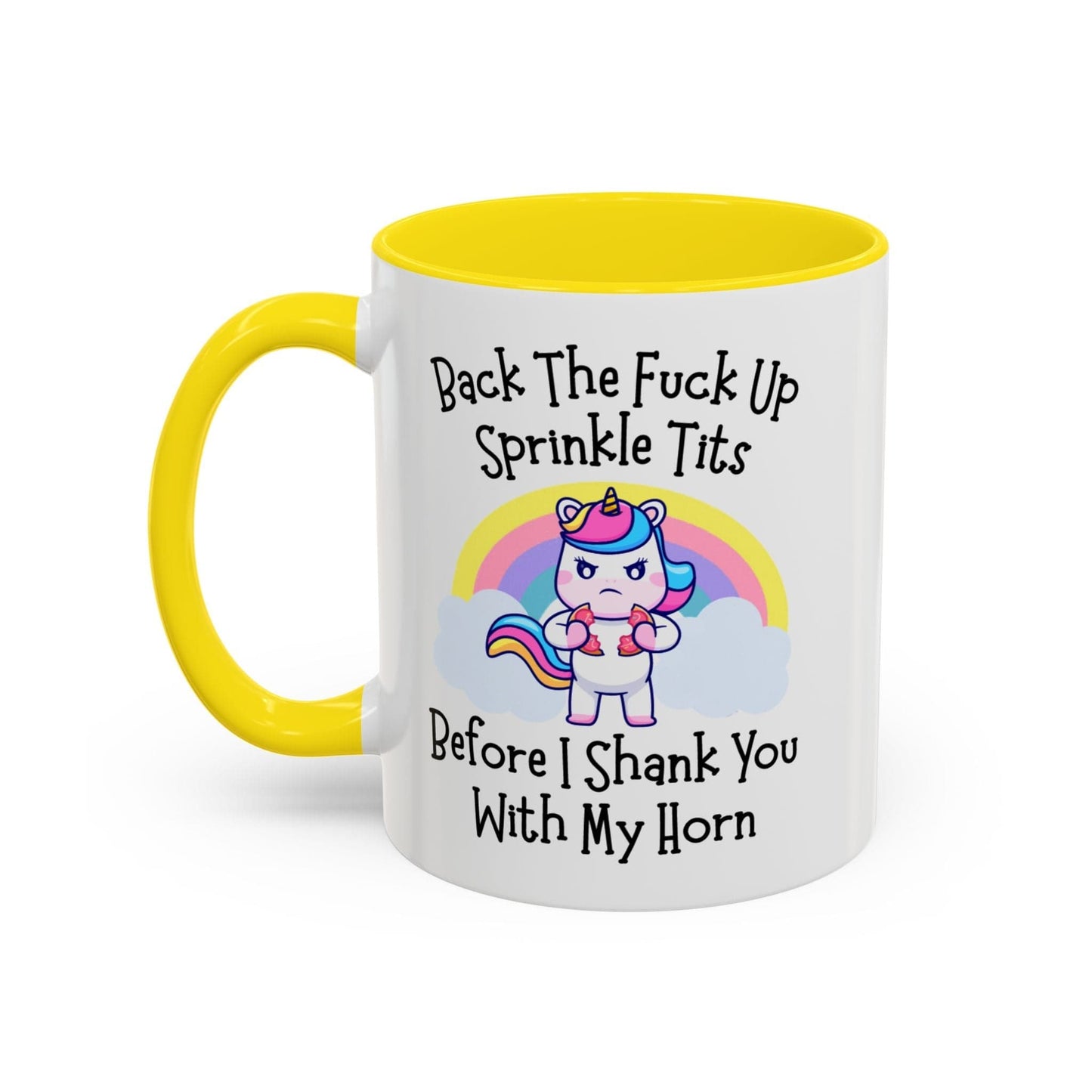 Angry Unicorn Mug