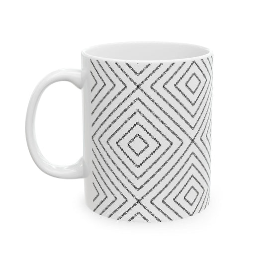 Subtle Profanity Pattern Mug