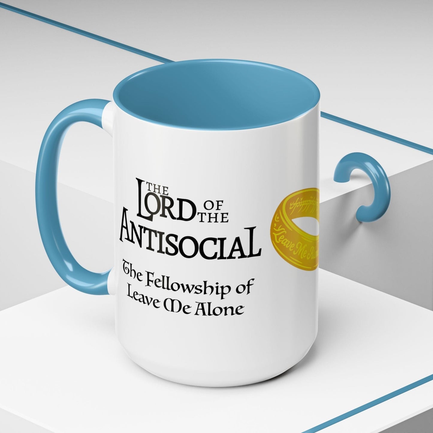 The Lord of the Antisocial Mug