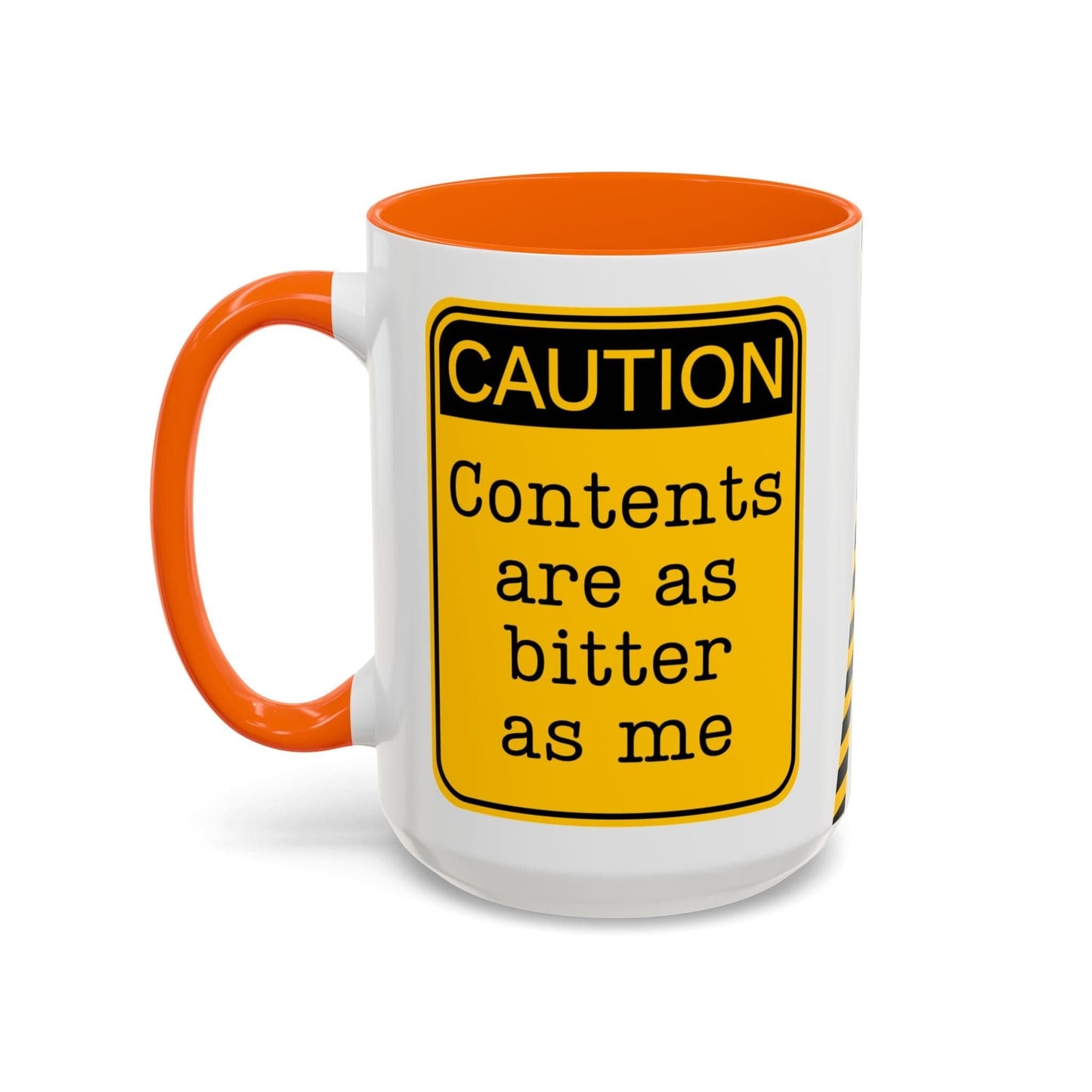 Caution: Bitter Contents Mug