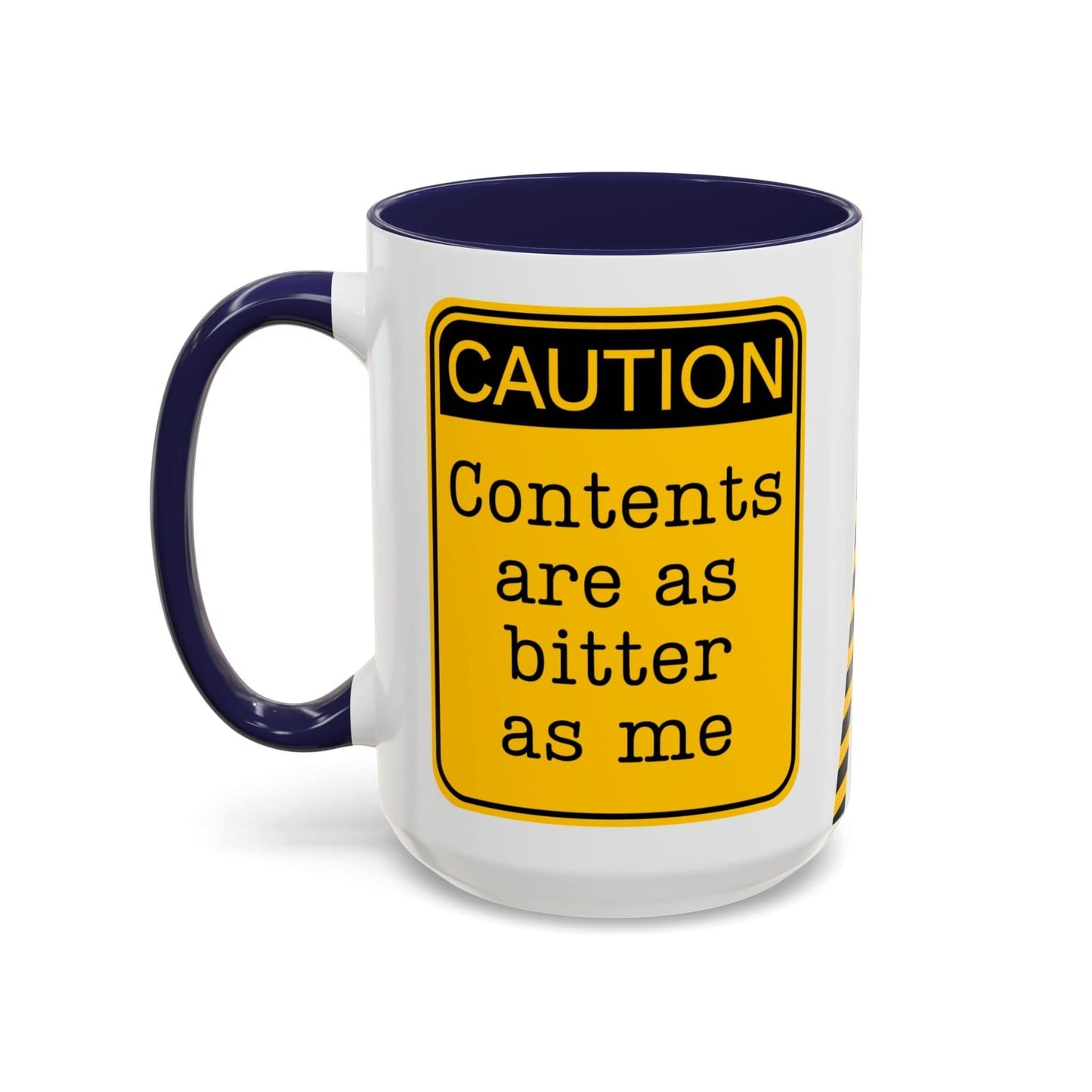 Caution: Bitter Contents Mug