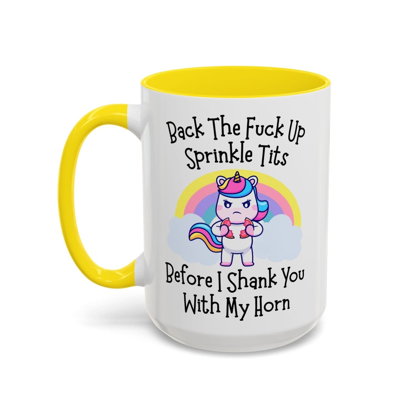 Angry Unicorn Mug