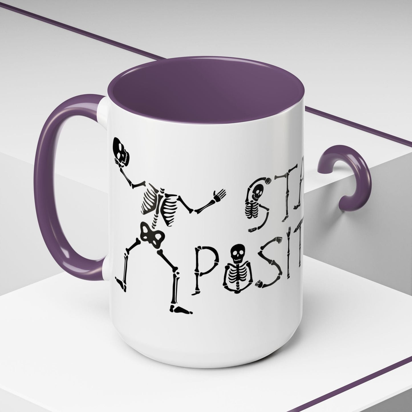 Stay Positive Mug