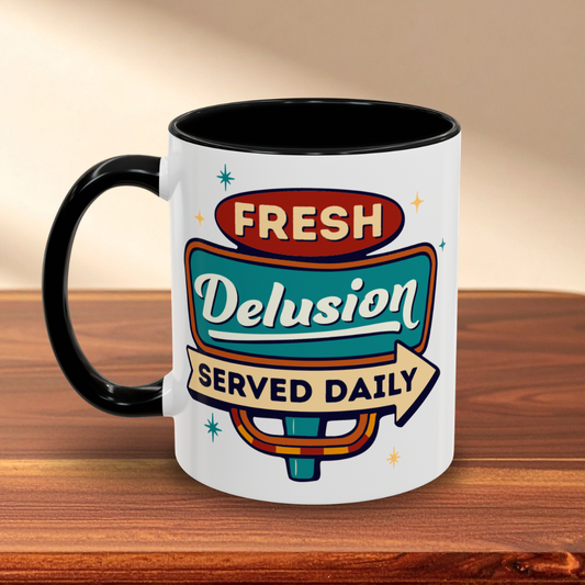 Fresh Delusion Mug