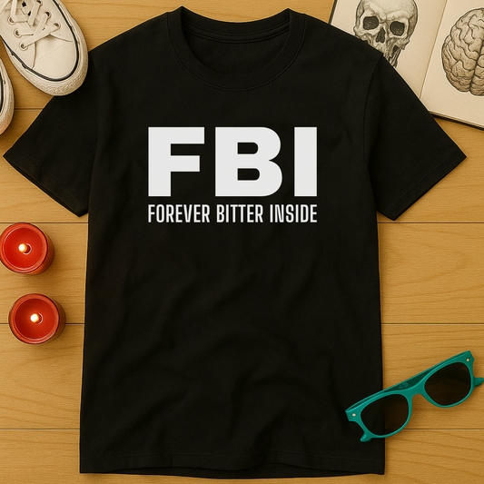 FBI: Forever Bitter Inside T-Shirt