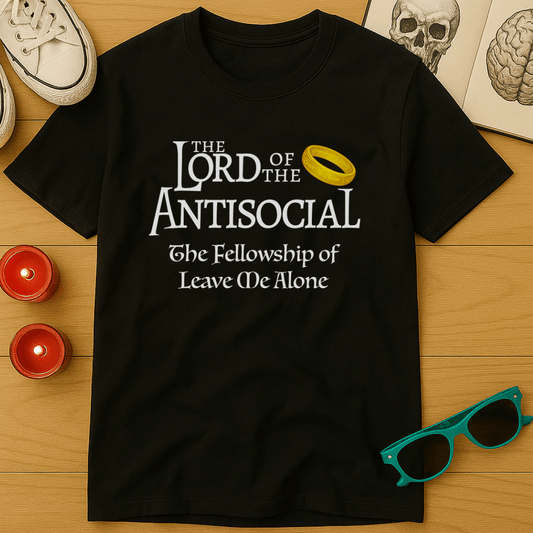 The Lord of the Antisocial T-Shirt