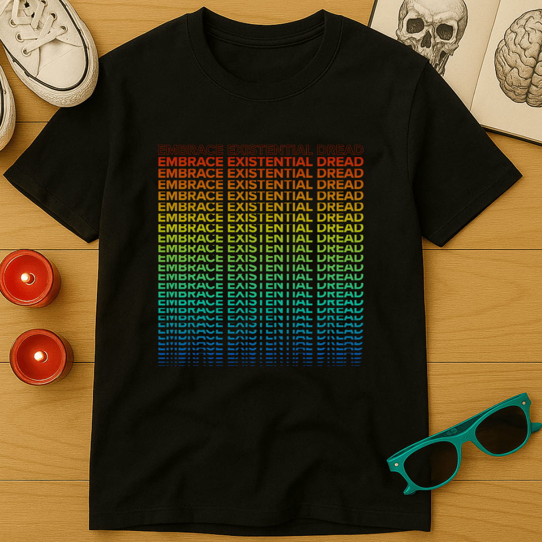 Embrace Existential Dread T-Shirt