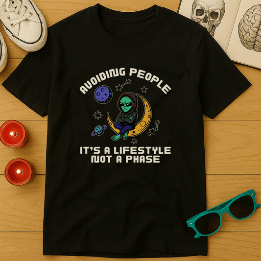 Avoiding People T-Shirt