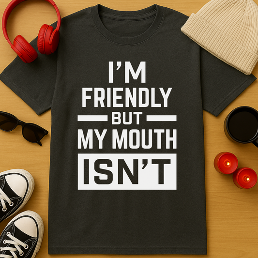 Friendly Warning T-Shirt