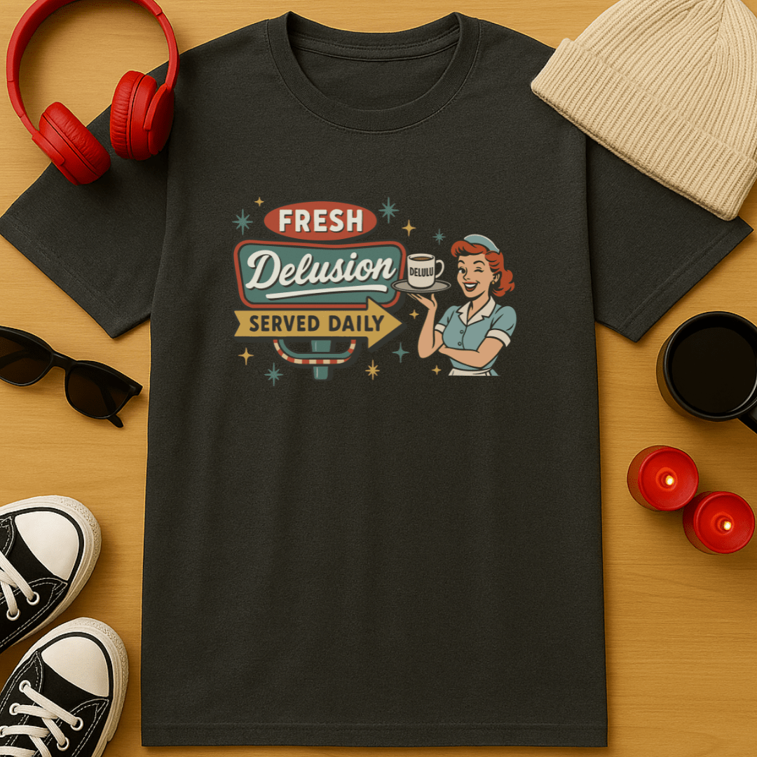 Fresh Delusion Served Daily T-Shirt