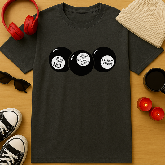 Antisocial Magic 8 Balls T-Shirt