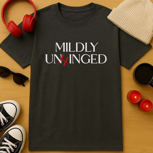 Mildly Unhinged T-Shirt