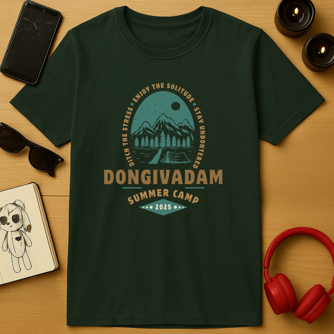 Camp Dongivadam T-Shirt