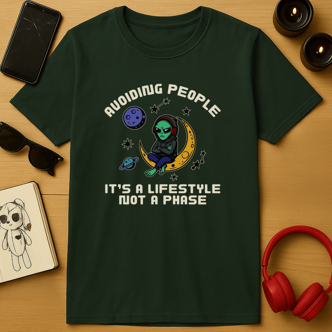 Avoiding People T-Shirt