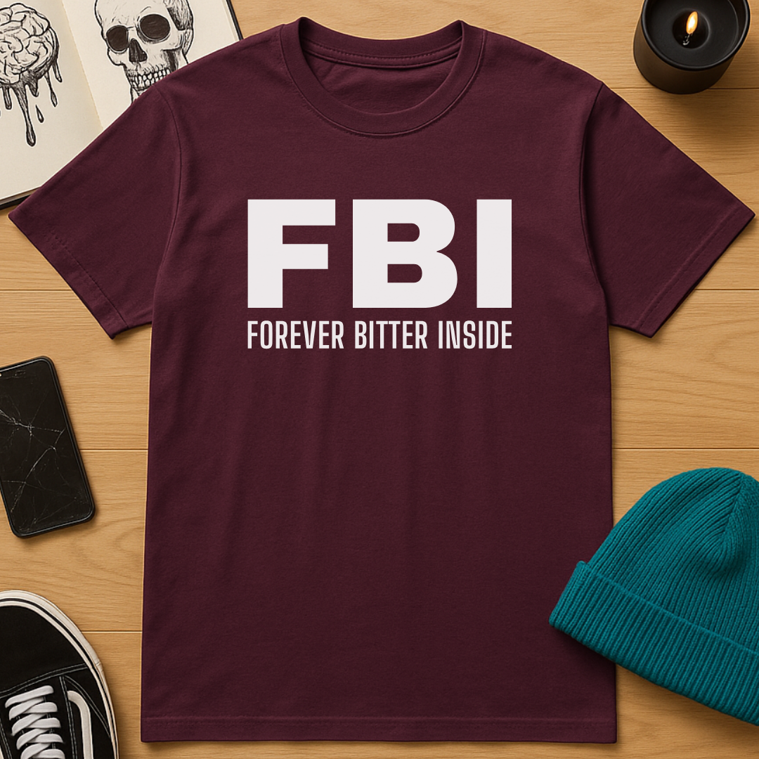 FBI: Forever Bitter Inside T-Shirt