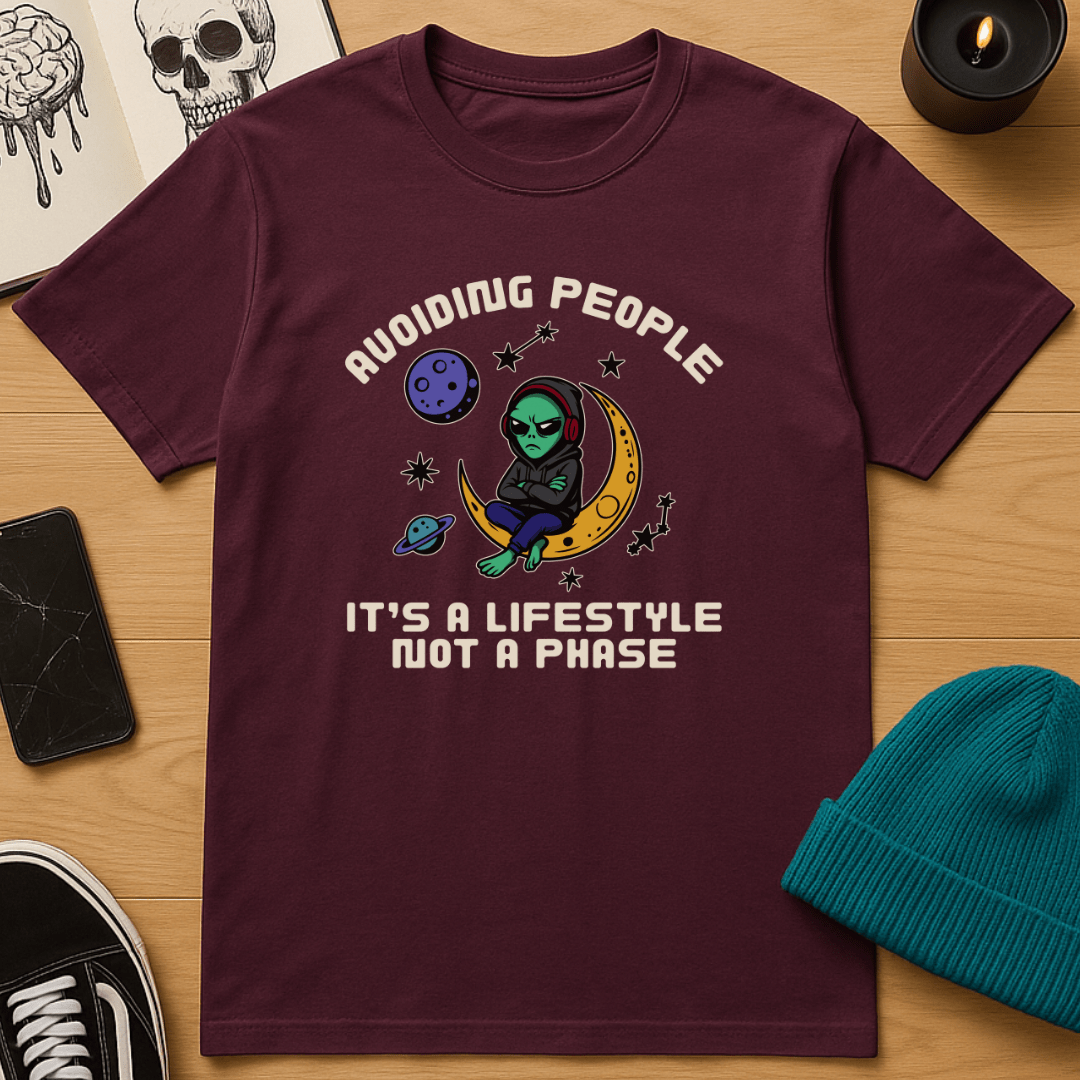 Avoiding People T-Shirt