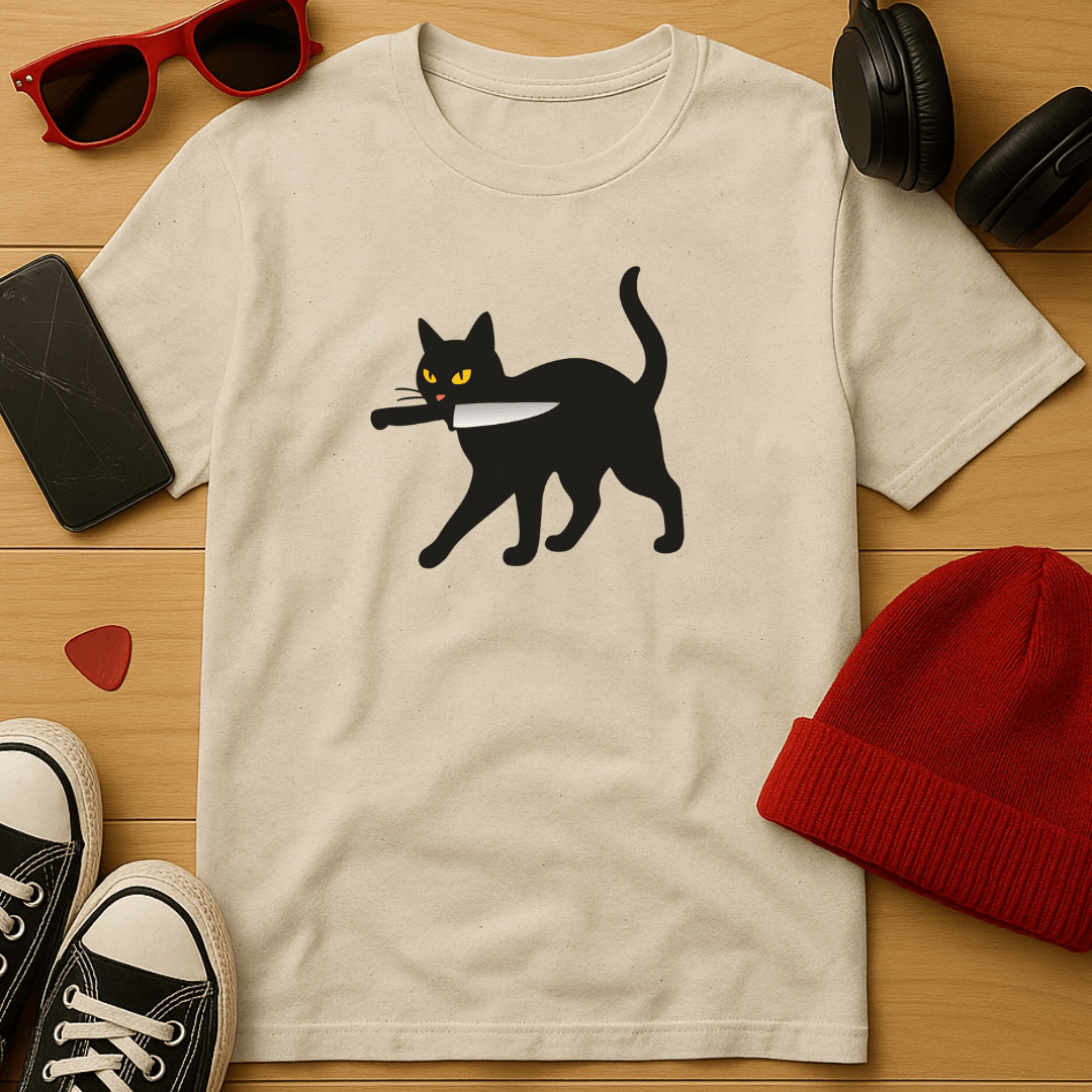 Deadly Kitty T-Shirt