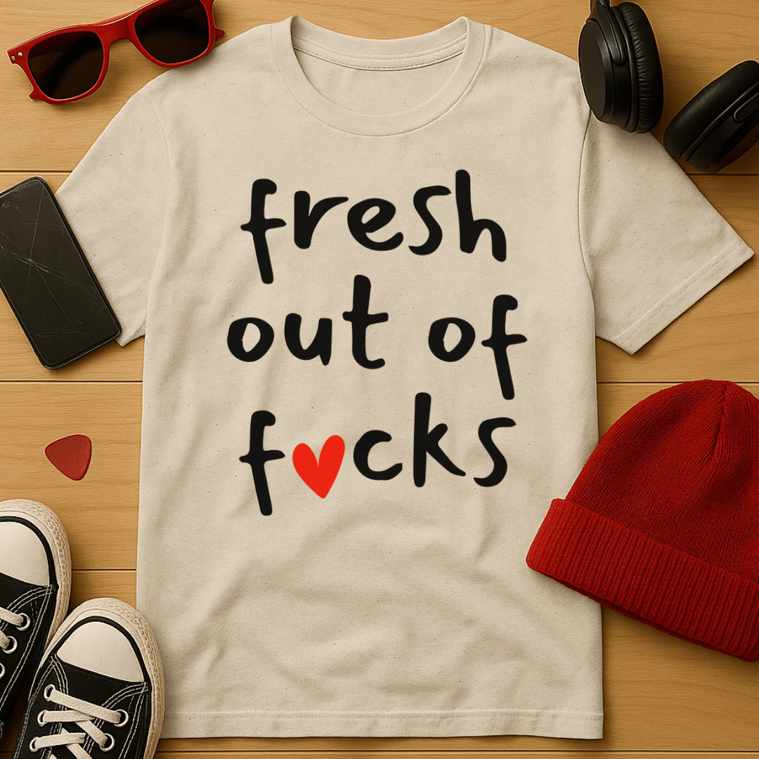 Fresh Out Of Fucks T-Shirt