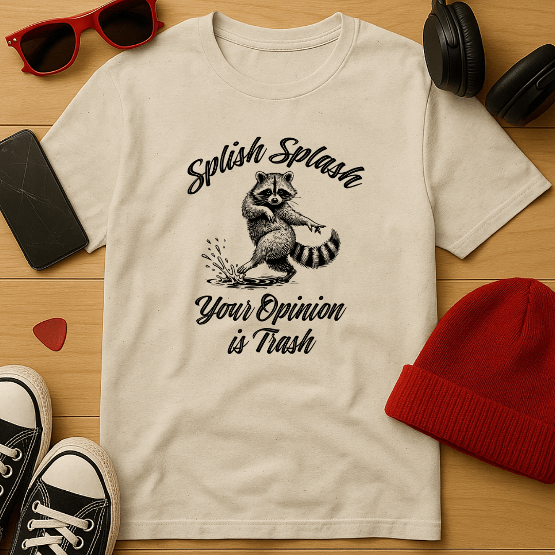 Splish Splash, Your Opinion Is Trash T-Shirt