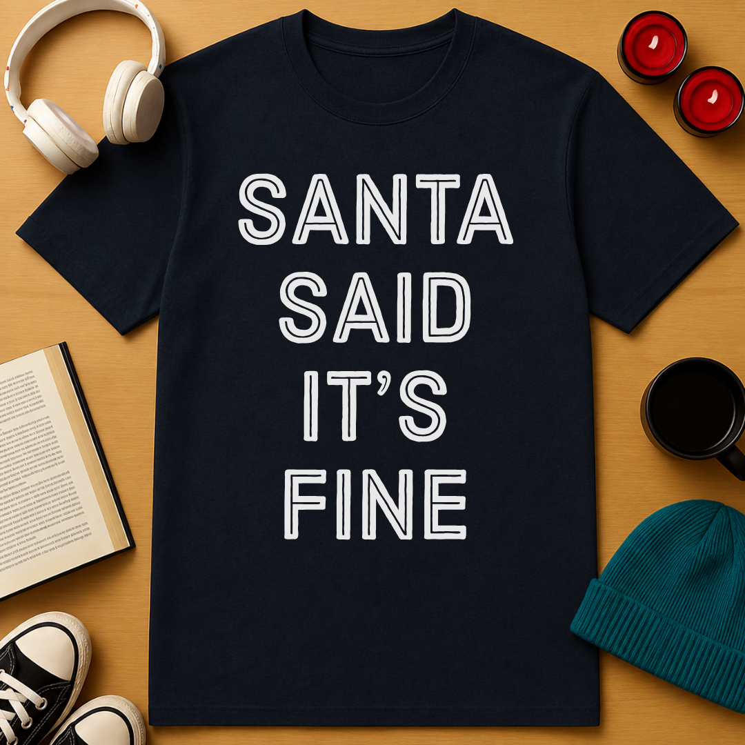 Santa Approves T-Shirt
