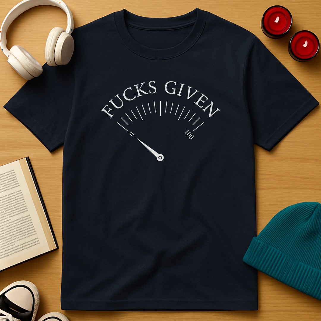 Zero Fucks T-Shirt