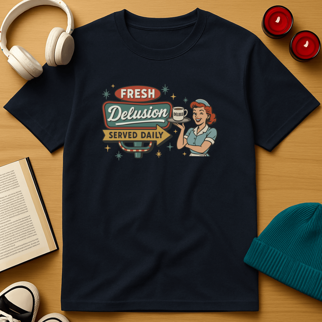 Fresh Delusion Served Daily T-Shirt