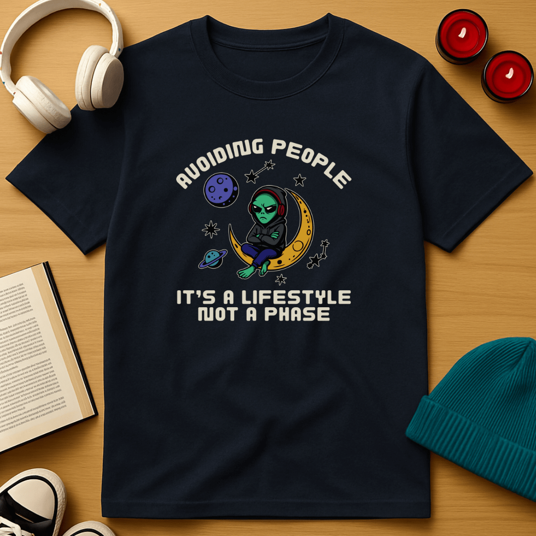 Avoiding People T-Shirt
