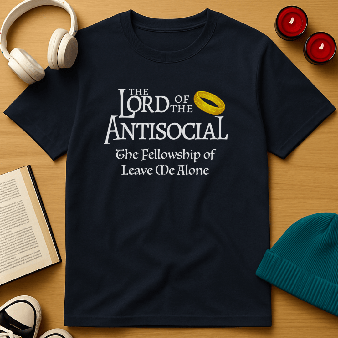 The Lord of the Antisocial T-Shirt