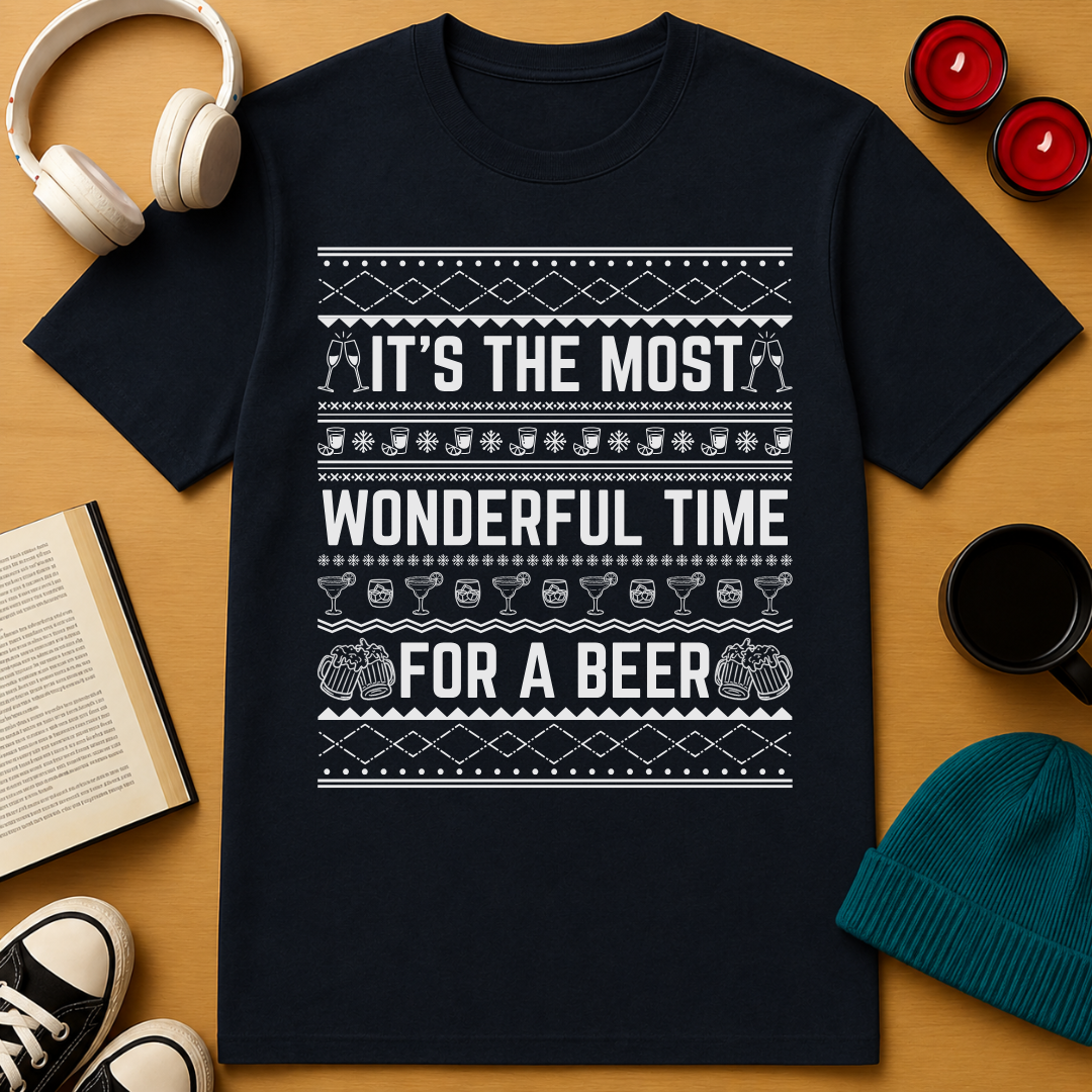 Wonderful Time For A Beer T-Shirt