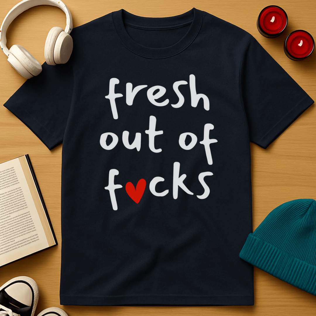 Fresh Out Of Fucks T-Shirt