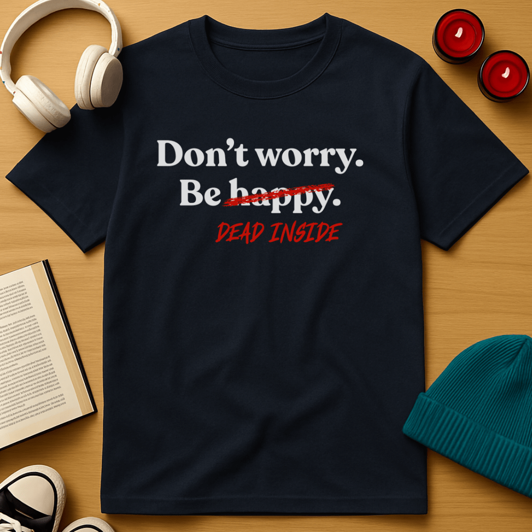 Don't Worry, Be Dead Inside T-Shirt