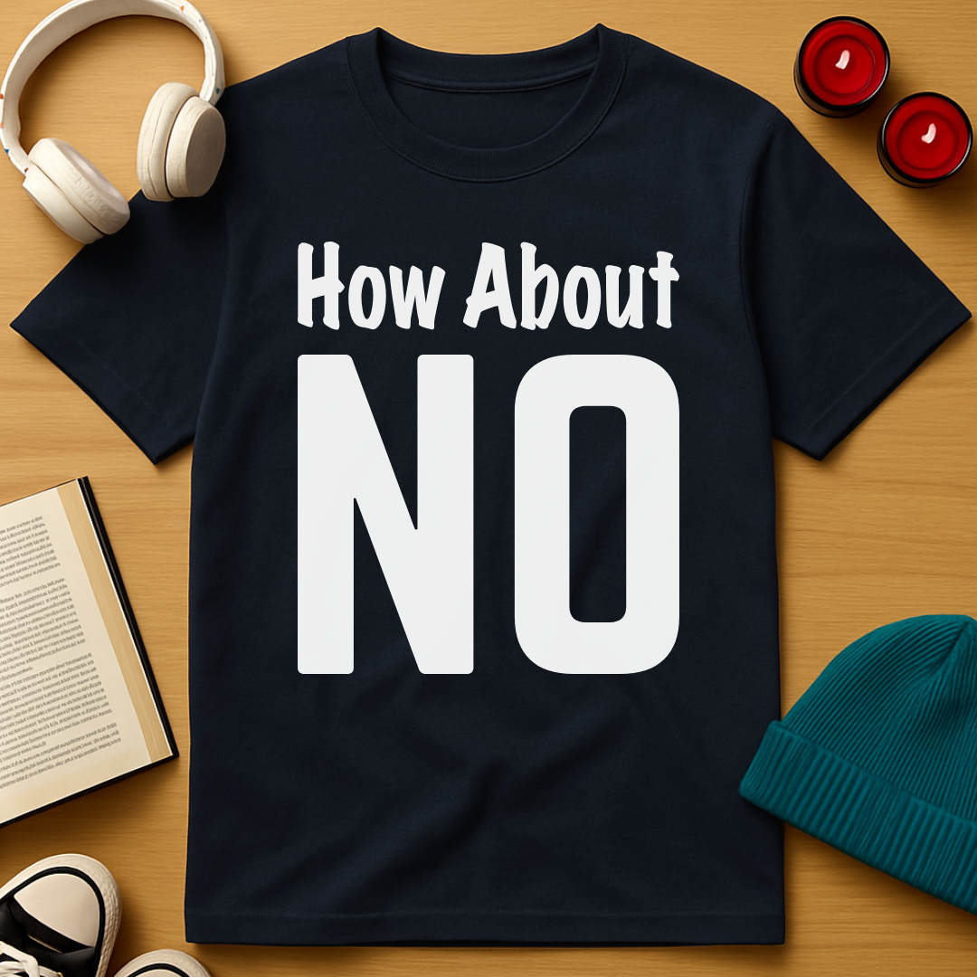 How About No T-Shirt