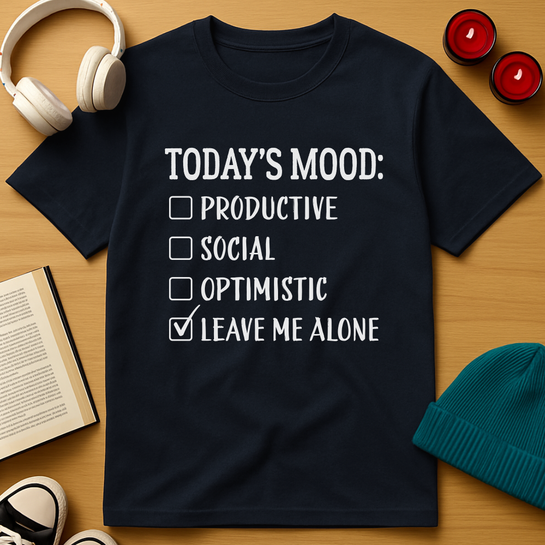 Today’s Mood: Checklist T-Shirt