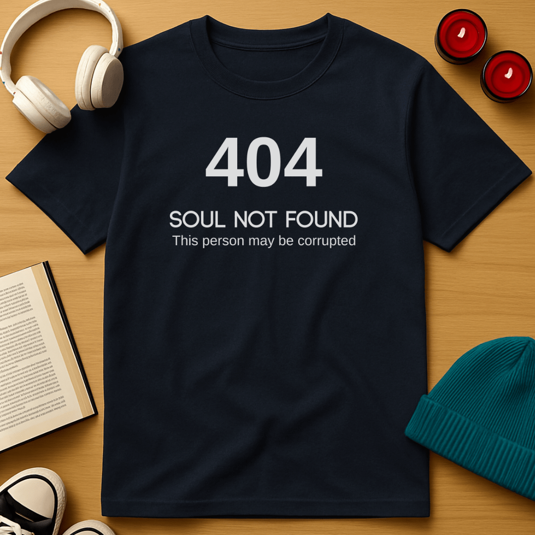 404 Error T-Shirt