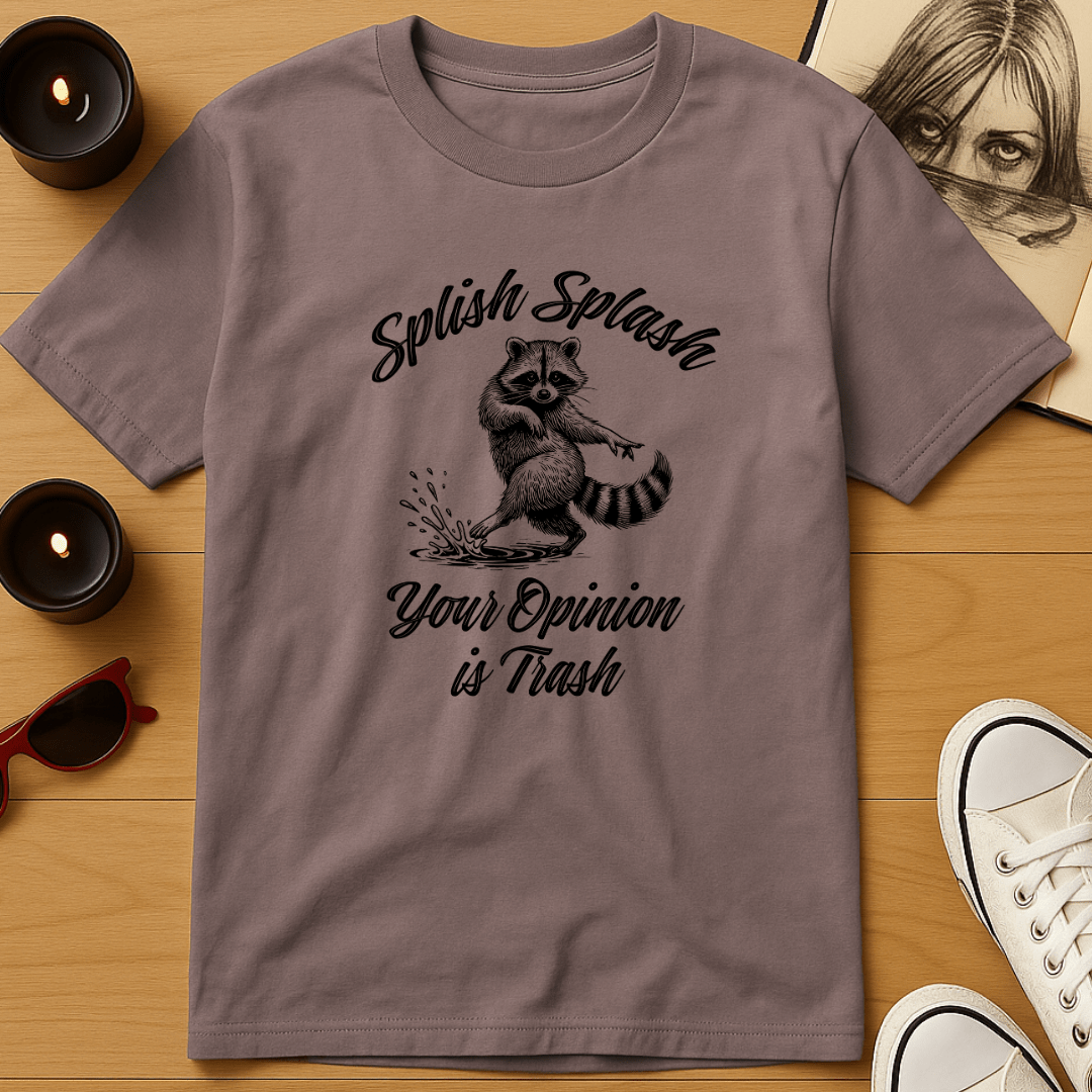 Splish Splash, Your Opinion Is Trash T-Shirt