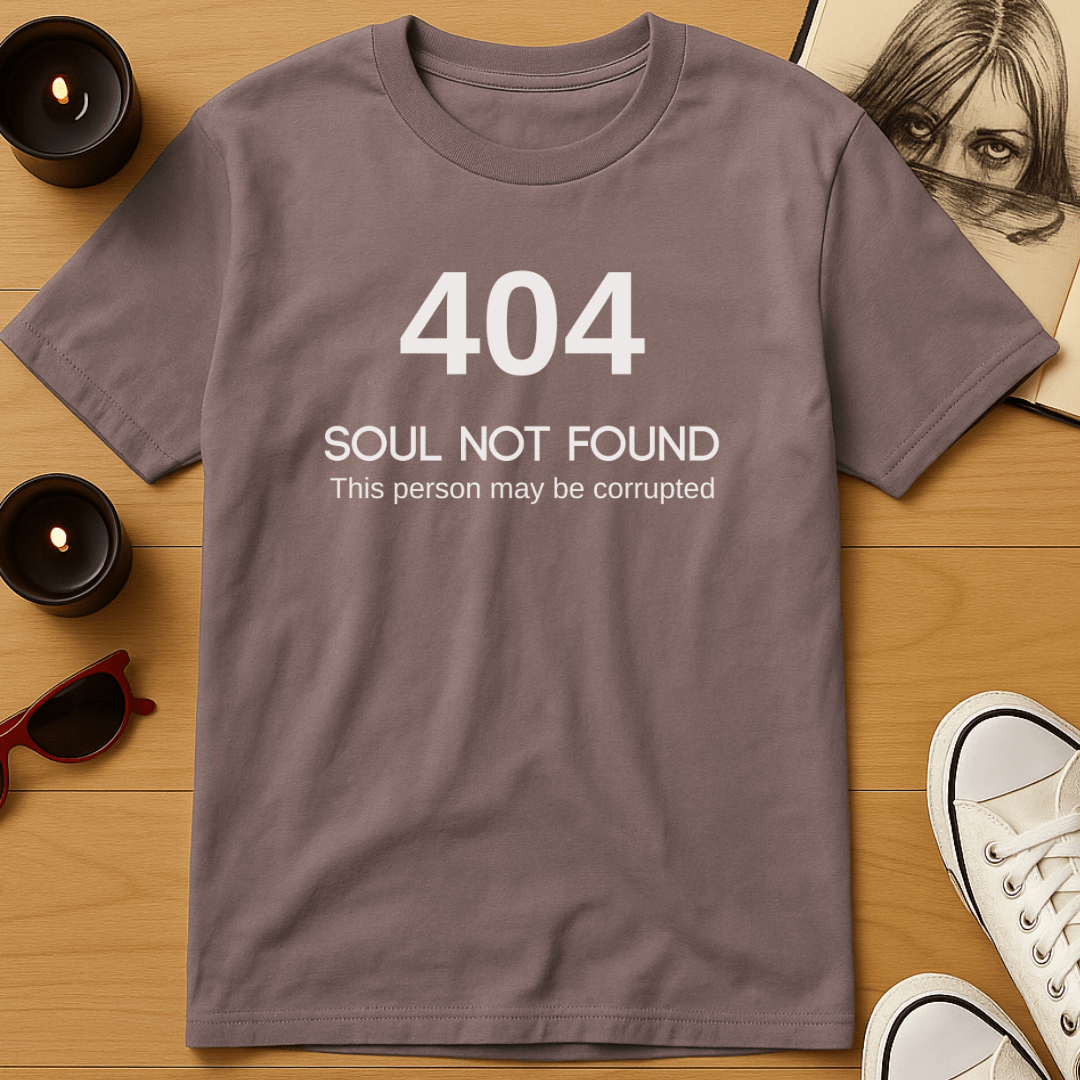 404 Error T-Shirt