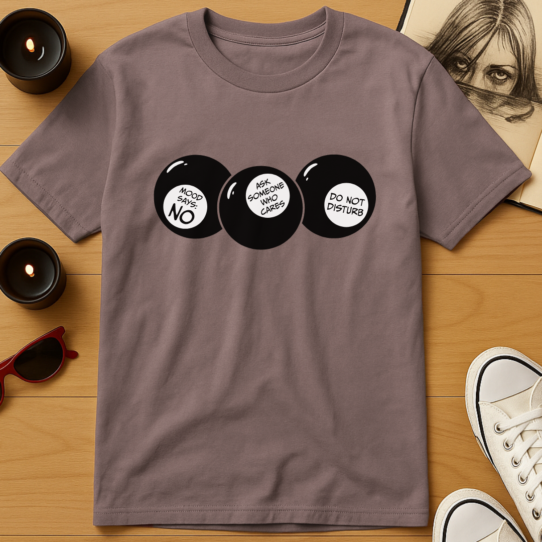 Antisocial Magic 8 Balls T-Shirt