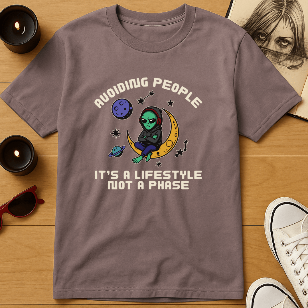 Avoiding People T-Shirt