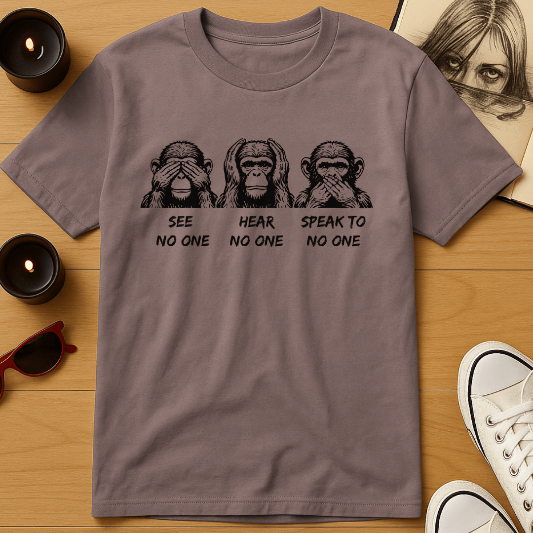 Three Wise Monkeys T-Shirt