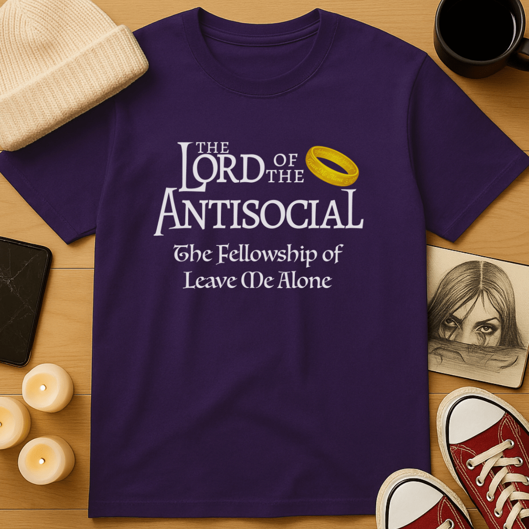 The Lord of the Antisocial T-Shirt