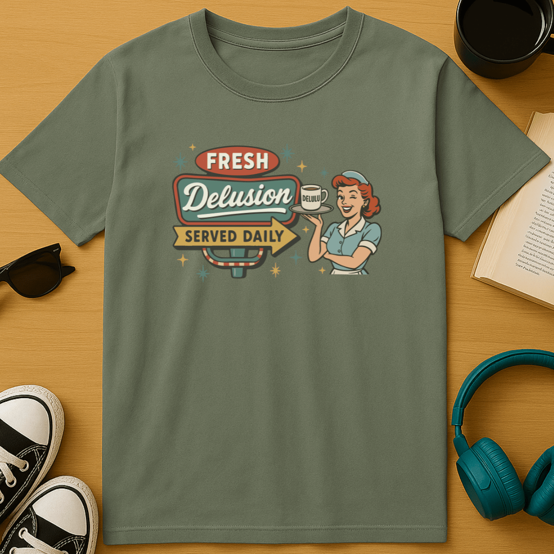 Fresh Delusion Served Daily T-Shirt